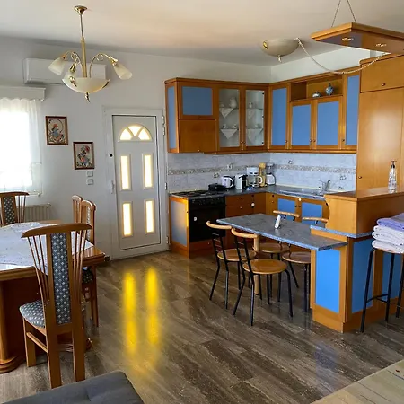 Villa Blue Apartments Agia Triada  Exterior photo